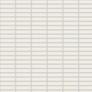 Terrace White Mat | 5x20cm
